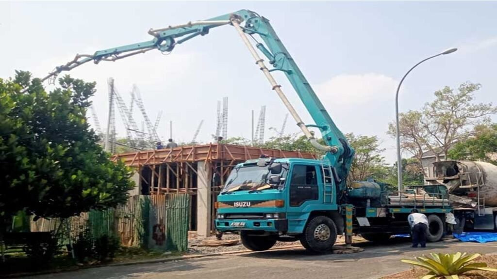 Harga Sewa Pompa Beton Concrete Pump per Hari